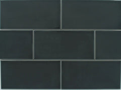 Lyric Artisan | Glazed Edge (3" x 6" Corner) Subway Finishing Tile 3