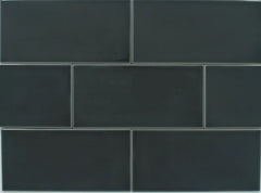Lyric Artisan | Glazed Edge (3" x 6" 6" Side) Subway Finishing Tile