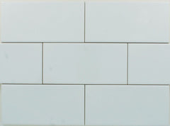 Lyric Artisan | Glazed Edge (3" x 6" Corner) Subway Finishing Tile 4