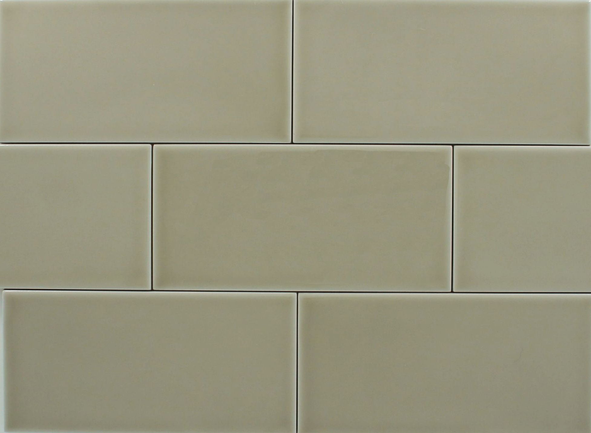 Lyric Artisan | Glazed Edge (3" x 6" 3" Side) Subway Finishing Tile 6