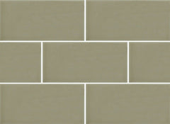 Lyric Artisan 3" x 6" | Ceramic Subway Tiles