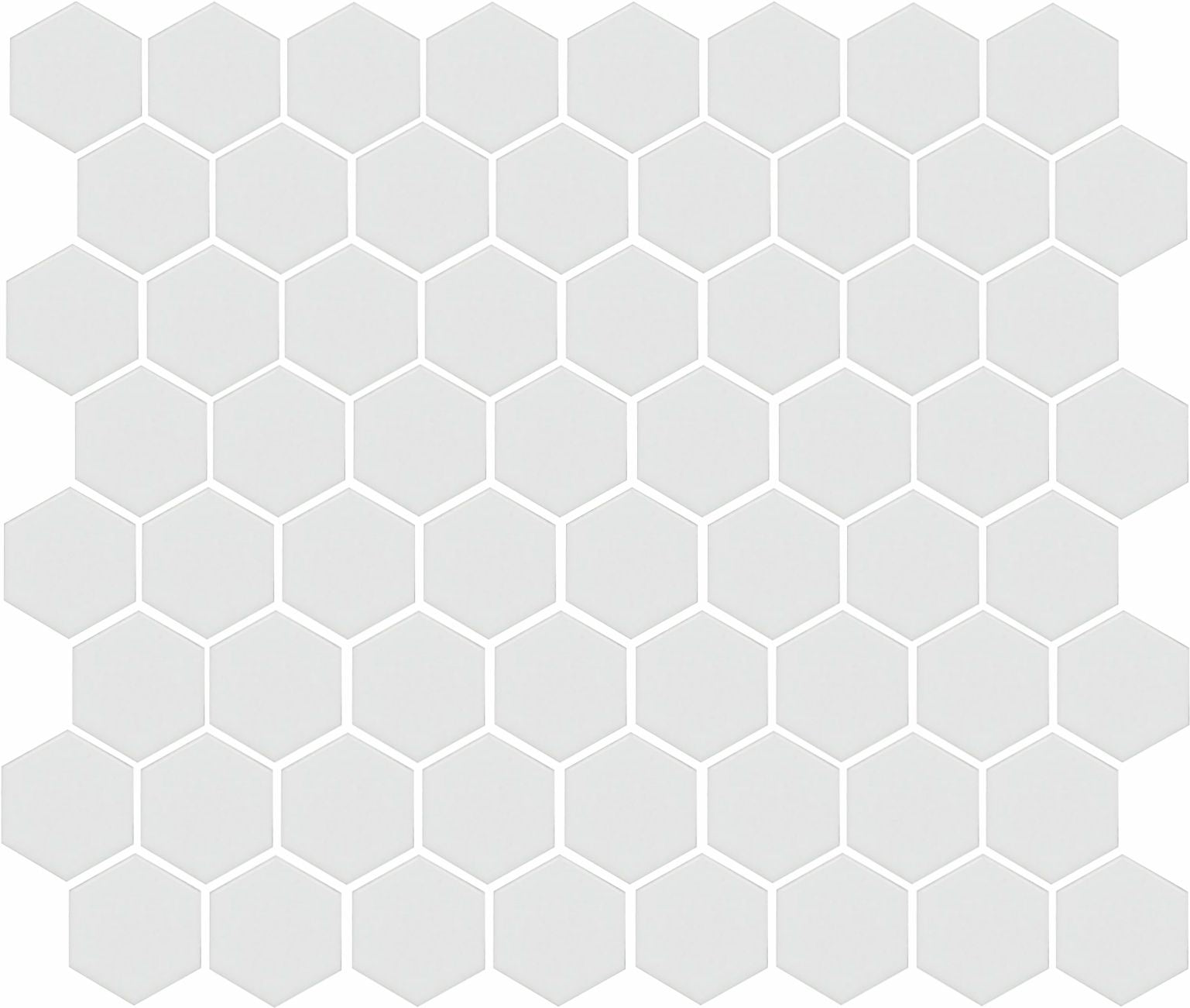 Lyric | 1.5" Glazed Porcelain Hexagons
