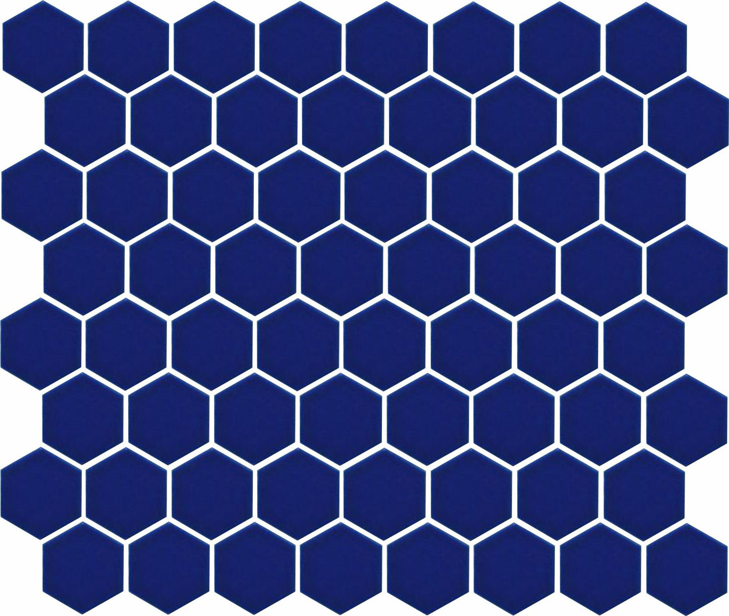 Lyric | 1.5" Glazed Porcelain Hexagons
