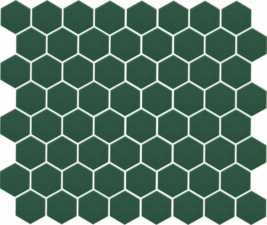 Lyric | 1.5" Glazed Porcelain Hexagons
