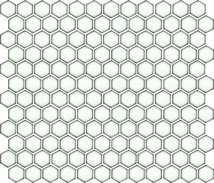 Lyric Modern Mosaic | Hexagon Tiles