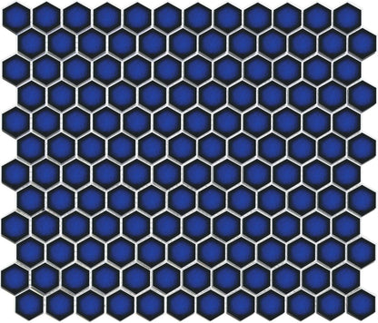 Lyric Modern Mosaic | Hexagon Tiles