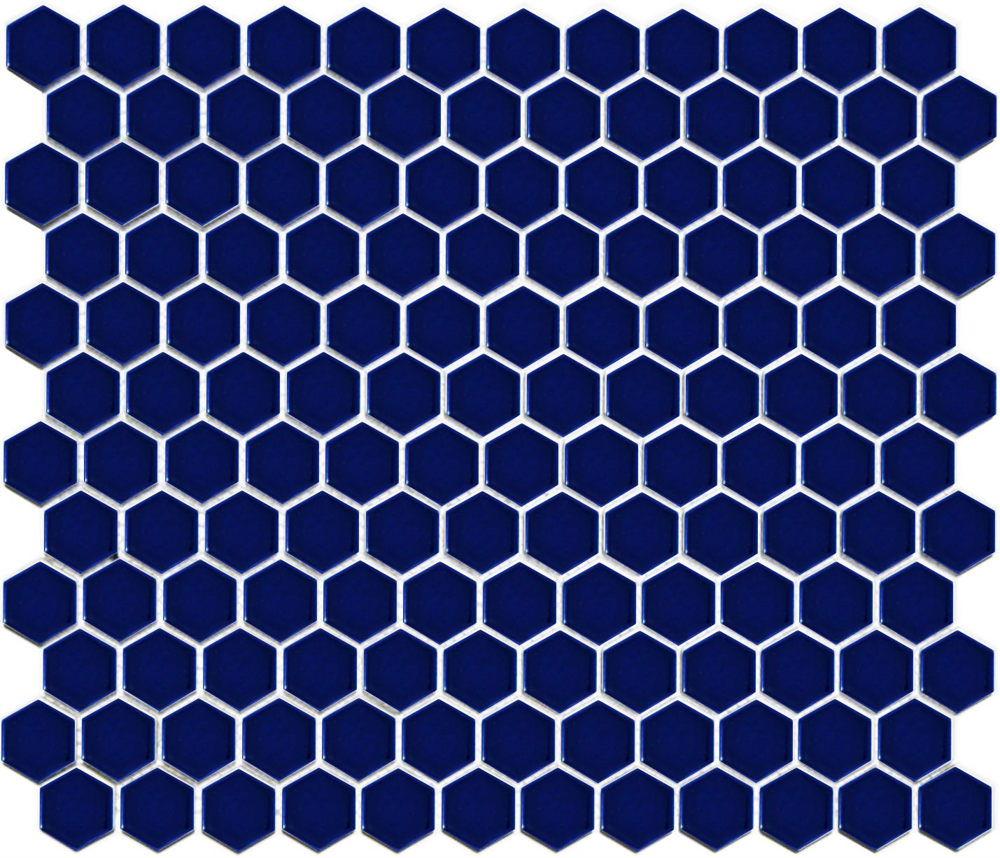 Lyric Modern Mosaic | Hexagon Tiles