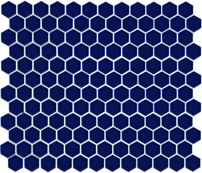 Lyric Modern Mosaic | Hexagon Tiles