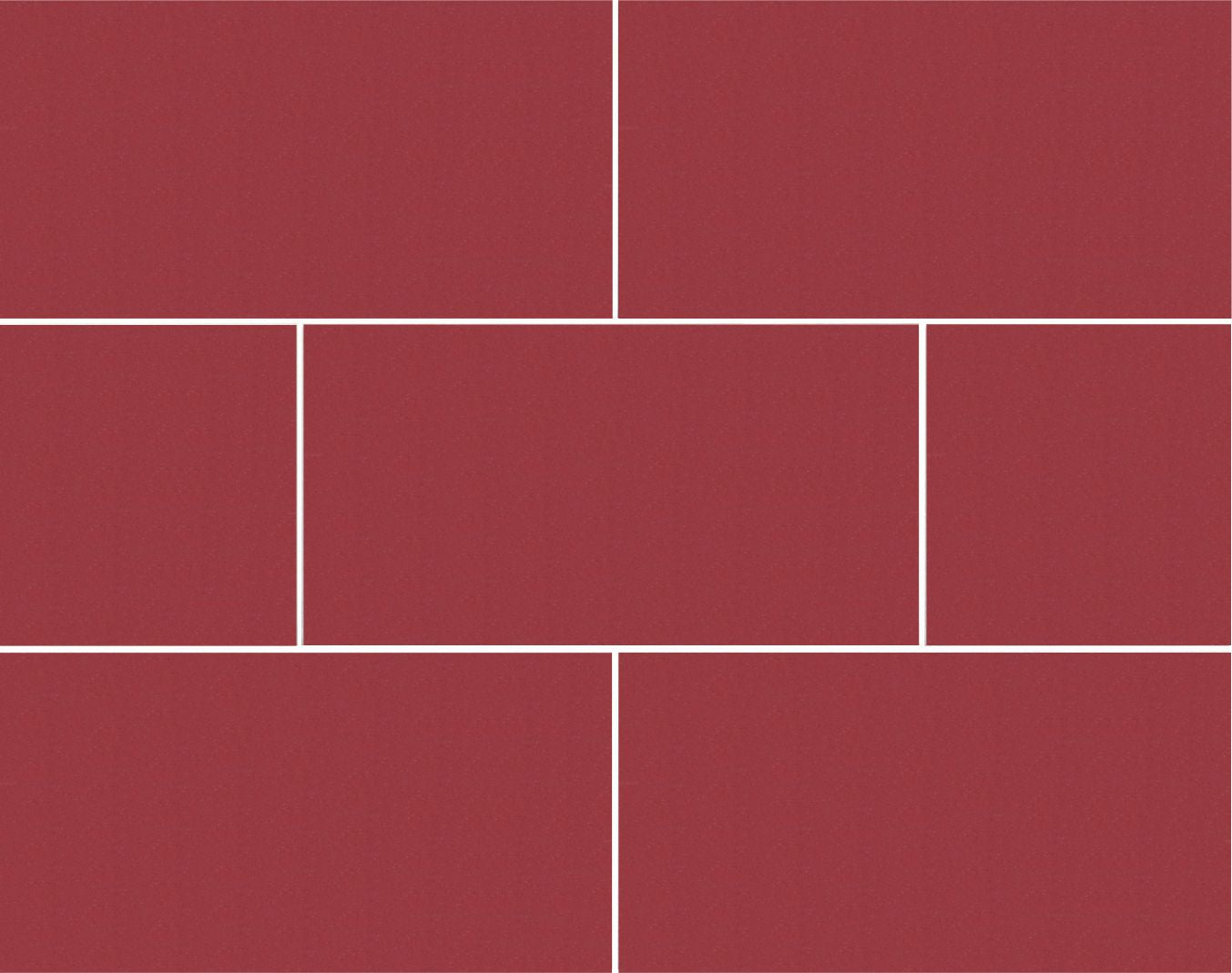 3x6 ceramic subway tile from the Lyric NOW collection shown in one of several available color options