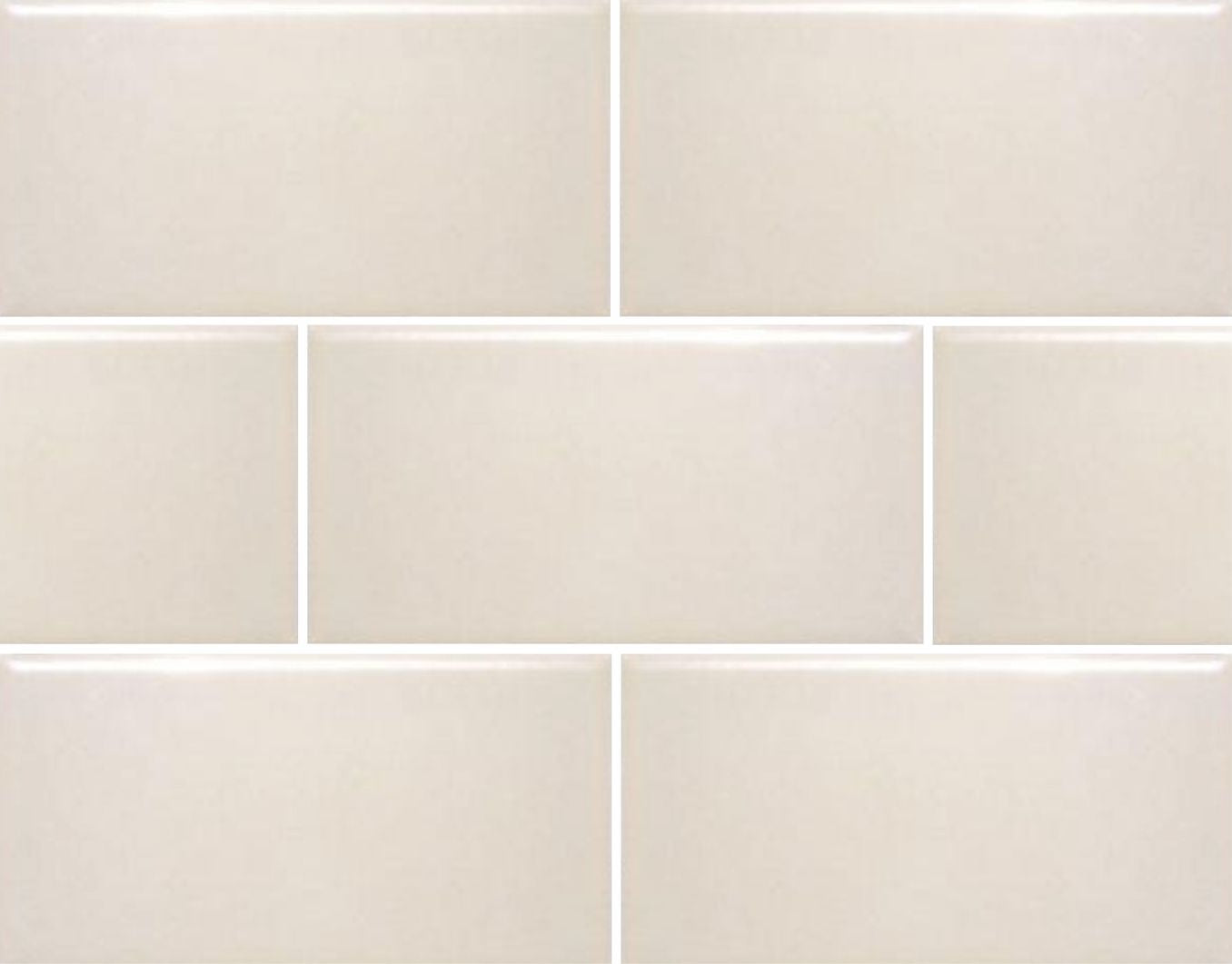 3x6 ceramic subway tile from the Lyric NOW collection shown in one of several available color options