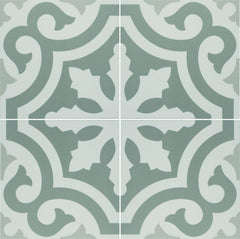 Lyric Old World Collection | Faux Cement Porcelain Tile