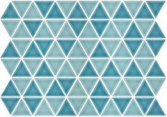 Lyric Retro Treble Glazed Porcelain Triangular Tiles