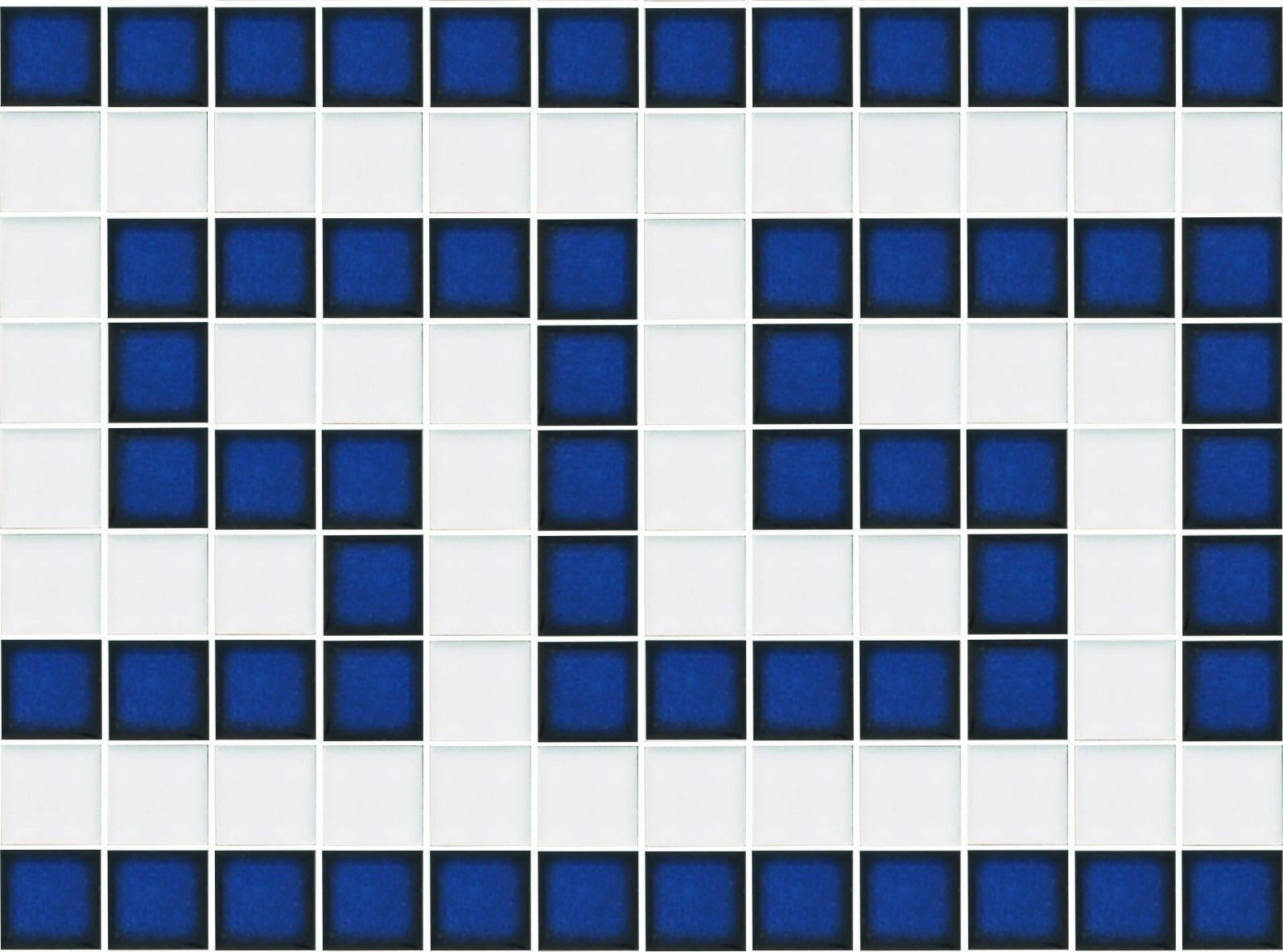 Neolithic Border Design Greek Key Border | Retro Block | Porcelain