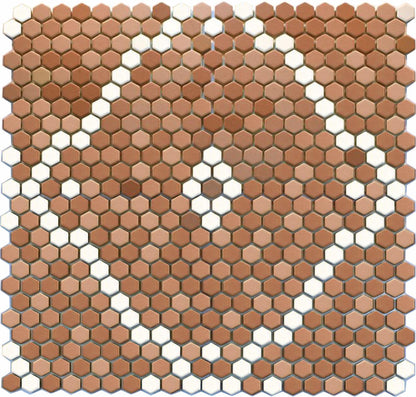 Matte Modage 4 pc. | Pinnacle Hexagon Patterns