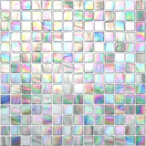 ColorGlitz Iridescent Glass Mosaic Tile