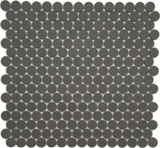 Lyric Unglazed Porcelain | Penny Tiles