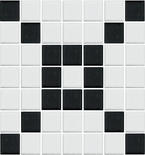 Box Cross Porcelain Tile Pattern | Classic Designs