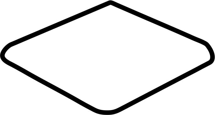 Lyric NOW Double Bullnose Tile | (2" x 2") Subway Finishing Tile