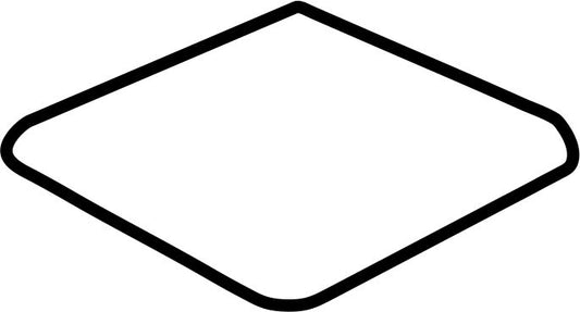 Lyric NOW Double Bullnose Tile | (2" x 2") Subway Finishing Tile