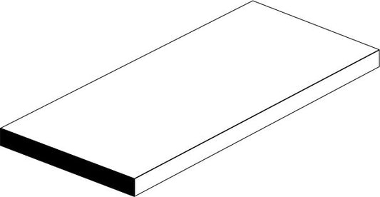 Lyric Artisan | Glazed Edge (3" x 6" 3" Side) Subway Finishing Tile 