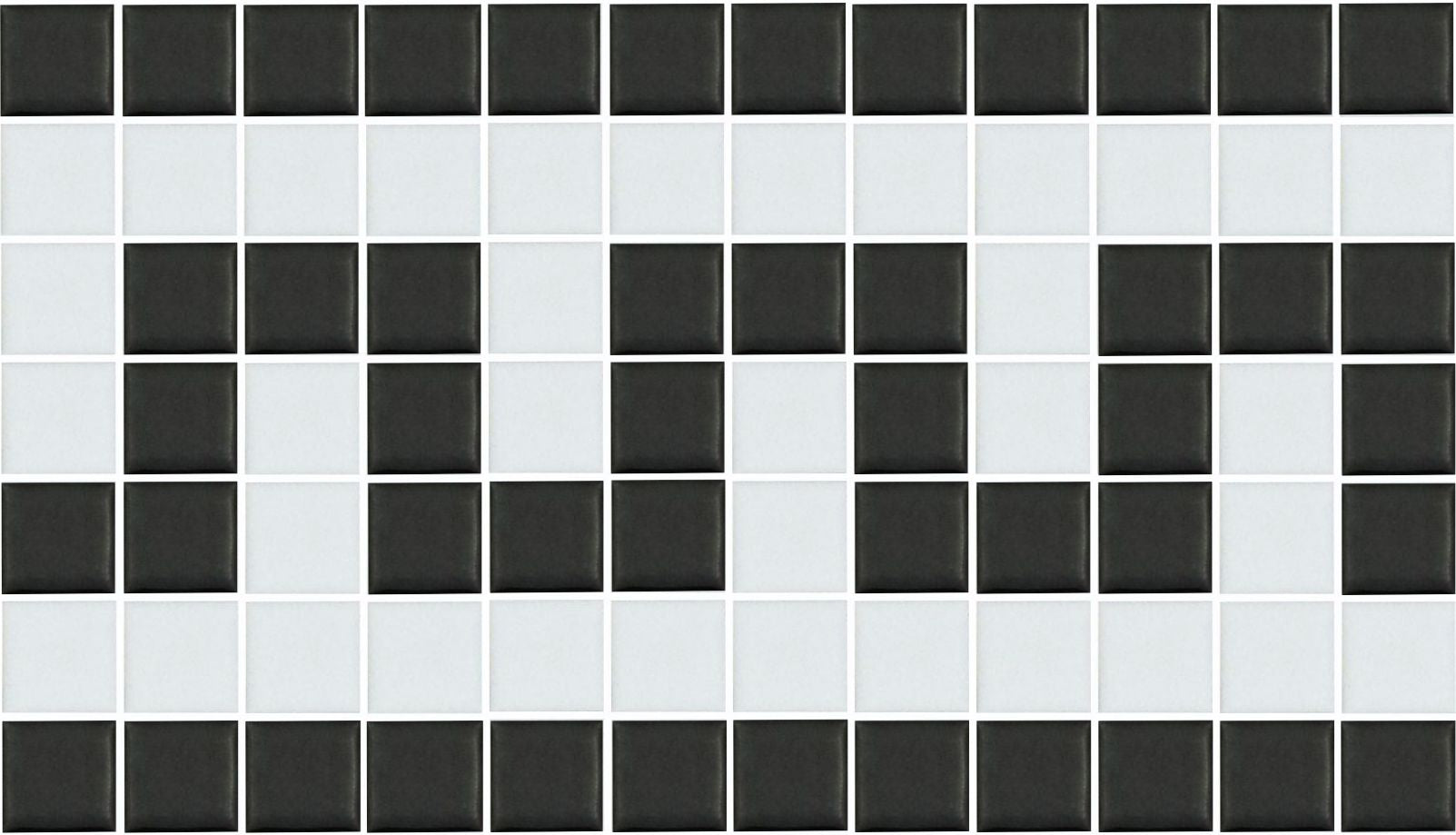 Greek Key Step | Mosaic Tile Border | Lyric Retro Glazed Block Porcelain Tile